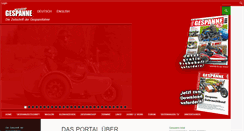 Desktop Screenshot of motorrad-gespanne.de